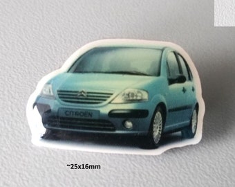 Exclusive Citroen C3 IAA 2001 Pin - A Piece of Automotive History!