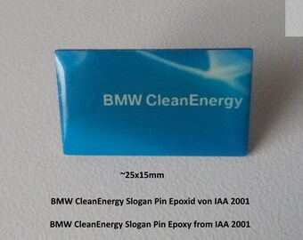 BMW Clean Energy Pin: Sustainable Mobility - IAA 2001