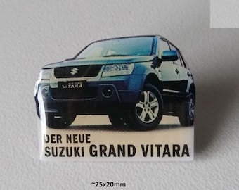 Suzuki Grand Vitara Pin - Adventure of the 2000s!