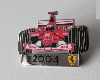 Ferrari F2004 Pin: The legendary Formula 1 racing car to pin on