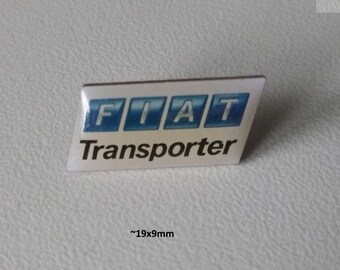 FIAT Transporter Pin: The cult on wheels