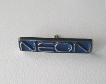 Chrysler NEON Pin - Stylish and Sporty!