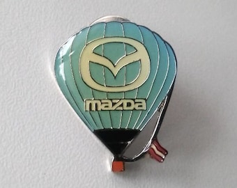 Cool Mazda balloon for pin collectors' meeting