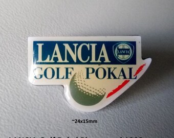 LANCIA Golf Trophy Pin – A Piece of Sports History!