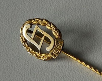 Vintage LJ 1961 Honor Pin - A Must-Have for Collectors!