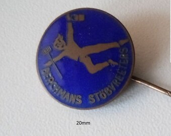 Berchmans Stöbvreeters: 1950s Carnival Pin