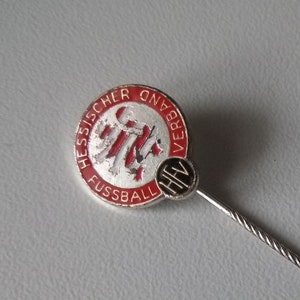 HLV Pin: Hessian Football on Your Lapel