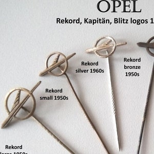 Original OPEL Badges - Stylish and Unique