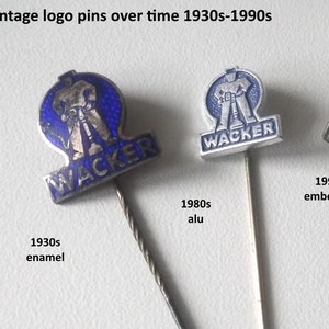 WACKER Logo Badge - Timeless Elegance!