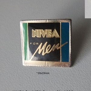 90年代のオリジナルNIVEA for MENプロモピン
