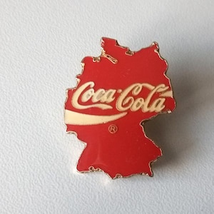 Coca-Cola Germany Pin : Témoin contemporain de la réunification