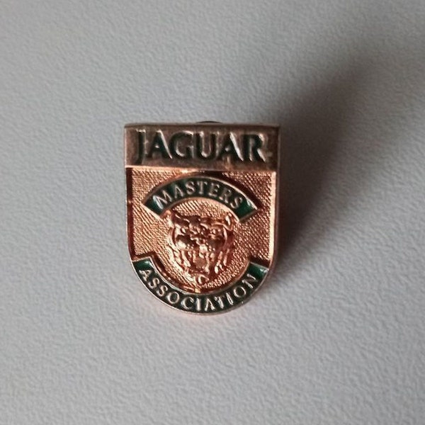 JAGUAR MASTERS ASSOCIATION Pin