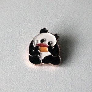 Kleine panda beer broche - China