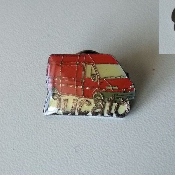 Ducato fan? Get this pin!