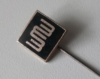 VEB Machine Tools Lapel Pin - A Touch of GDR Industrial History!