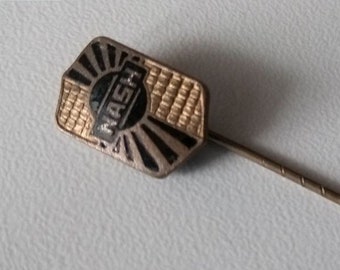 NASH Logo Pin - 1920s Elegance!