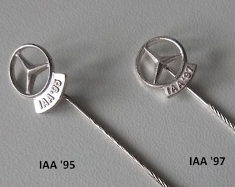 IAA Legends: Mercedes Star Brooches - Wearable Automotive History