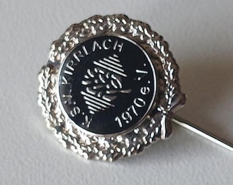 Wearable Sports History: K.S.V. Kirrlach Honor Badge