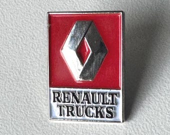 Renault Trucks enamel pin – IAA 2006 Hannover – period original collector piece