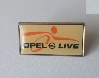 OPEL LIVE Pin - A Piece of Automotive History to Pin On!