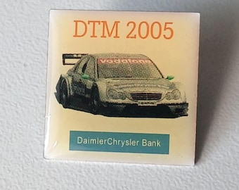 Racing Legend: DaimlerChrysler AMG-Mercedes C-Class DTM Pin