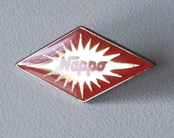 Nappo Logo Pin – Chocolate Lover's Collectible