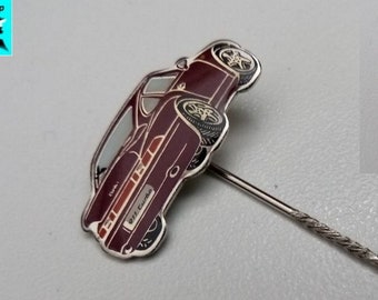 Porsche 911 Turbo Lapel Pin - Exclusive Special Edition!