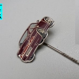 Porsche 911 Turbo Lapel Pin - Exclusive Special Edition!
