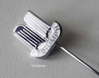 TRIUMPH Radiator Badge: 60s Enamel Pin Collectible!