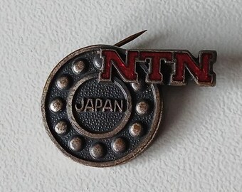 NTN Japan Promo Brooch – Precision Meets Style!