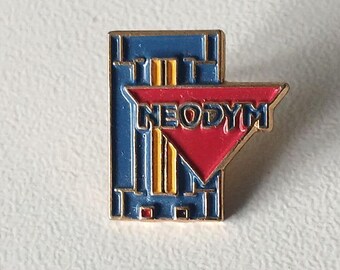 NEODYM – A Unique Pin from the 90s!