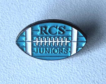 RCS Juniors Football – Rare Youth Team Pin in Classic 90s Style