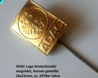 ADAC Logo Pin - Symbol of Membership!