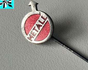 Svenska Metallindustriarbetareförbundet Lapel Pin - Symbol of Solidarity!