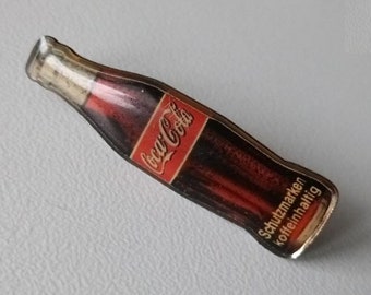 Coca Cola Bottle Pin - A Sip of the 90s