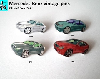 Exclusive Mercedes-Benz Edition-C pins