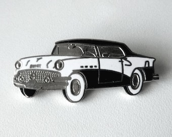BUICK Roadmaster Brooch - Retro Chic for Collectors!