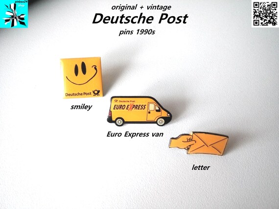 German Post Pins Epoxy 1990s - select