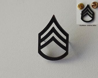 US Army Staff Sergeant Badge – A Piece of History for Collectors