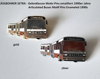 Timeless Elegance: Choose Your Unique KÄSSBOHRER SETRA Pin!