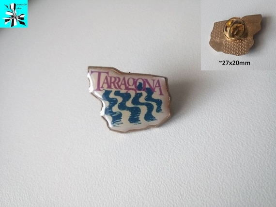 Tarragona Pin - A piece of Spain from the 90s!