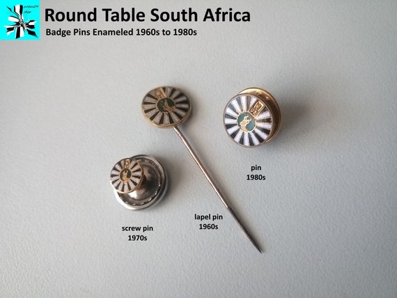 Take a seat at the table, wear Round Table South Africa!