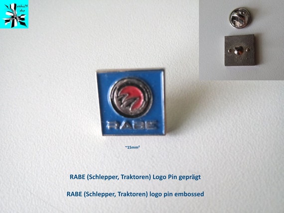 Unique Rabe Logo Pin from the year 2000 - Now here!