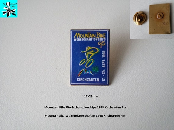 Mountain Bike Worldchampionchips 1995 Kirchzarten Pin