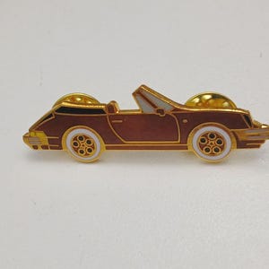 Rare Porsche 911 Carrera G Cabrio Pin | Enamel Collector&#39;s Item
