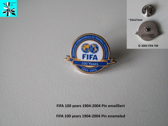 A Century of Soccer – Your FIFA Pin!