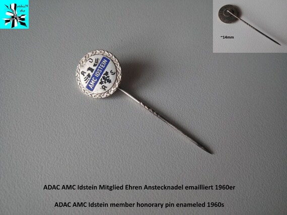 Collectible: ADAC AMC Idstein pin