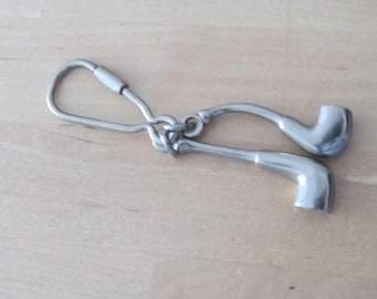 Pipe Keychain - Stylish and Unique!