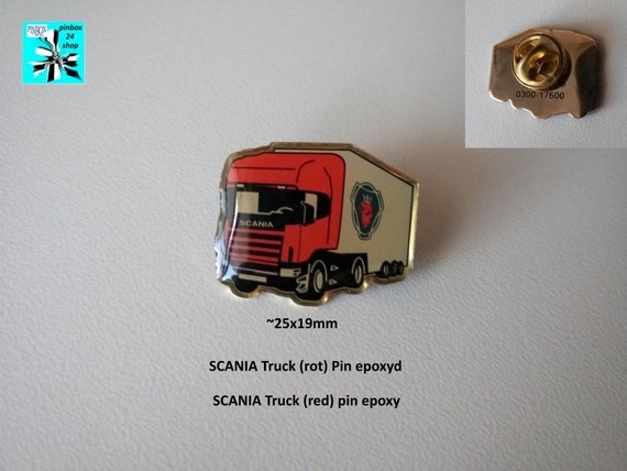 SCANIA original Truck Pin from IAA 2000: A must for every truck fan fan