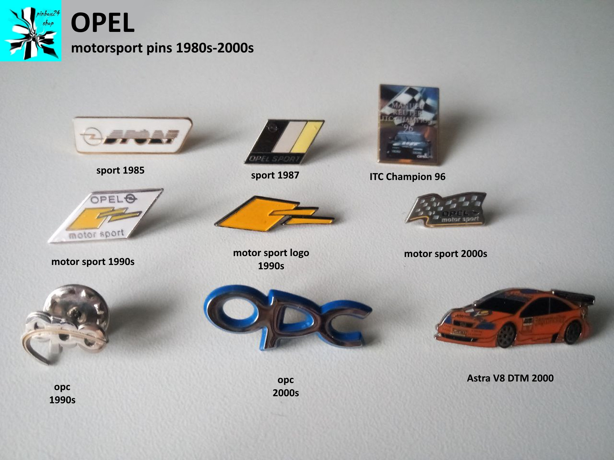 Auto Opel Emblem 13,2cm x 10 cm in Nordrhein-Westfalen - Herscheid, Ersatz- & Reparaturteile